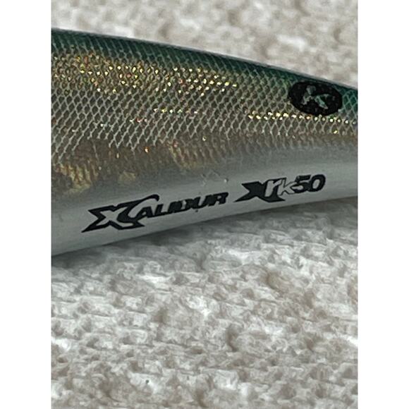 XCalibur XRK50 discontinued/ HTF blue shiner EUC nwob - Picture 4 of 7